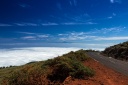 Landschaftsfotografie La Palma, Foto, Bilder, Blick nach Teneriffa, Teide, Wolken, Himmel