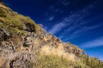 Himmelsblau am Mirador de los Andenes, Foto, Landschaftsfotografie, Caldera de Taburient, La Palma