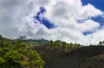 LLano del Jable, Lavafelder in La Palma, Vulkane, Landschaftsfotografie, Foto, Bilder