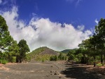 LLano del Jable, Lavafelder in La Palma, Vulkane, Landschaftsfotografie, Foto, Bilder1