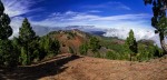 Landschaftsfotografie La Palma, Vulkanroute, Panorama, Auf der Cumbre Vieja II
