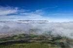 Landschaftsfotografie, La Palma, Panorama, Wolken,Blick vom Pico Birigoya auf die Caldera de Taburiente