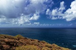 Atlantischer Ozean im Nordwesten von La Palma, Gemeinde Garafia, Landschaftsfotografie