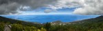 Panorama Somada Alta, Cubo de la Galga, Landschaftsfotografie, Urwald, Regenwald, Foto, La Palma