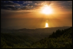 Sonnenaufgang auf La Palma, Licht, Morgenstimmung, Sonnenstrahlen