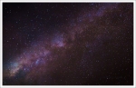 Milchstraße über La Palma, Nachtfotografie, Sternenhimmel, Nachthimmel, Foto