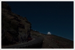 Nachts am Observatorium von La Palma, Nachtfotografie, Sternenhimmel, Nachthimmel, Foto