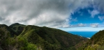 Urwald im Norden von La Palma Panorama, Landschaftsfotografie, Foto, Bilder, Regenwald