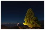Sternenhimmel am Mirador de Llano del Jable, La Palma, Nachtfotografie, Sternenhimmel, Nachthimmel, Foto
