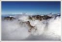 Wolkenstimmung am Roque de los Muchachos, La Palma, Foto, Landschfatsfotografie, Bilder,