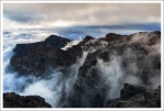 Wolkenstimmung am Roque de los Muchachos, La Palma, Foto, Landschfatsfotografie, Bilder,