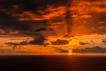 Sonnenuntergang in Tazacorte La Palma, Foto, Farben, traumhaft, märchenhaft, Bilder, Urlaub, Abend, Stimmung, Licht