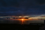 Sonnenuntergang in Tazacorte La Palma, Foto, Farben, traumhaft, märchenhaft, Bilder, Urlaub, Abend, Stimmung, Licht