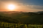 Sonnenuntergang in der Toskana 3